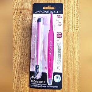 NEW! JAPONESQUE Beauty Tool Brow Builder Set - 7ct